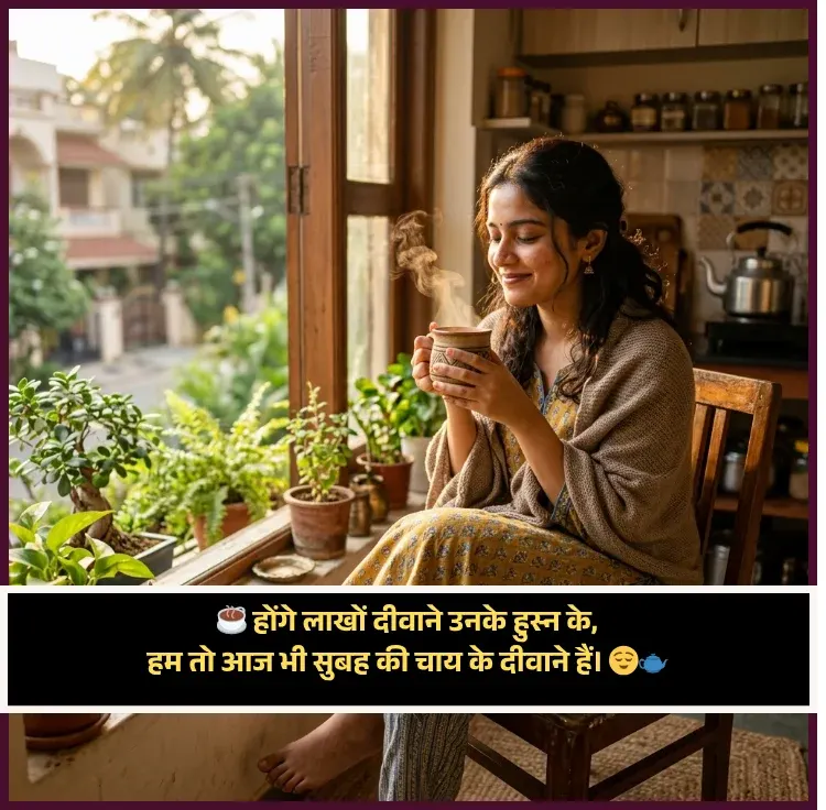 Chai Shayari
