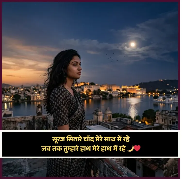 Chand Shayari Love Chand Shayari Love