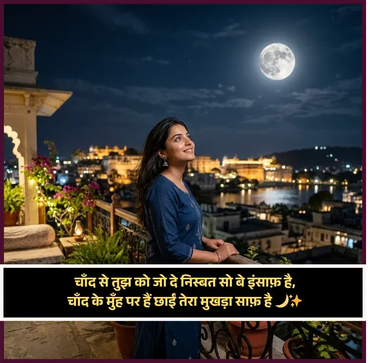 Chand Shayari