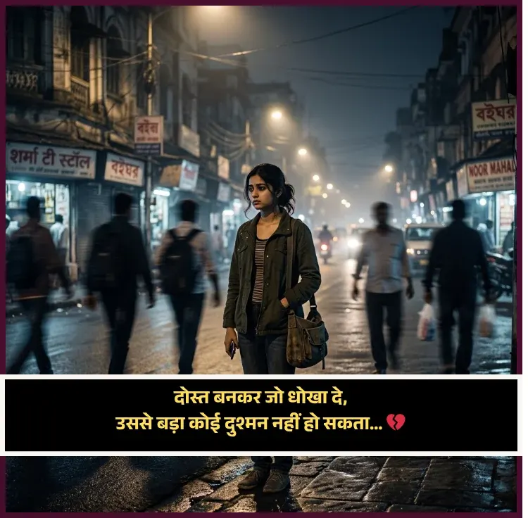 Dost Matlabi Shayari