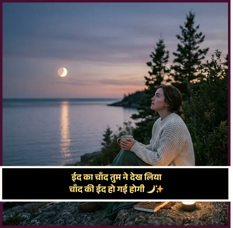 Eid Ka Chand Shayari Eid Ka Chand Shayari
