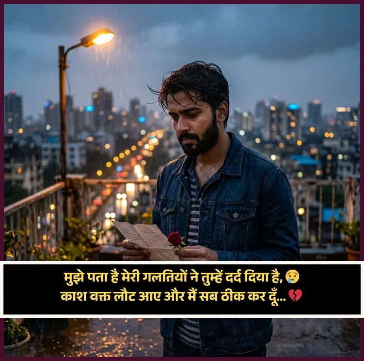 Emotional Sorry Shayari Emotional Sorry Shayari