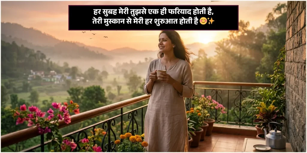 Good Morning Shayari