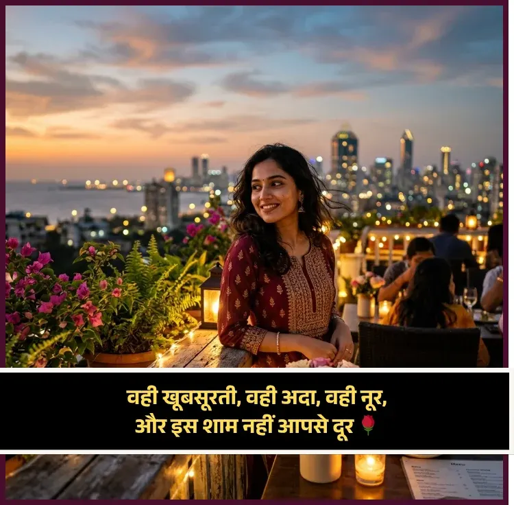 Good Evening Shayari