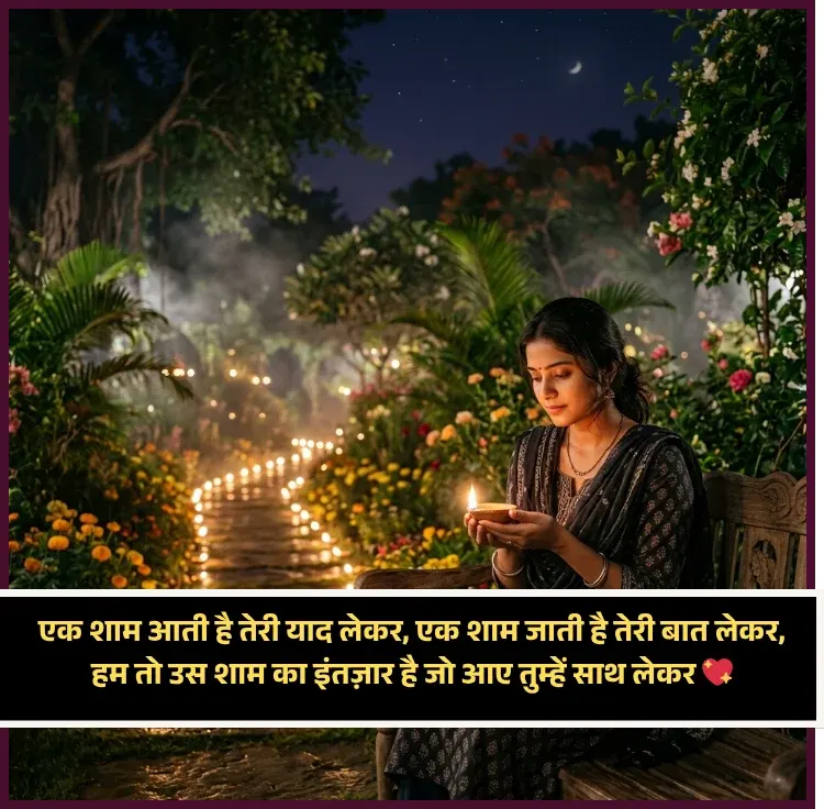 Good Evening Shayari