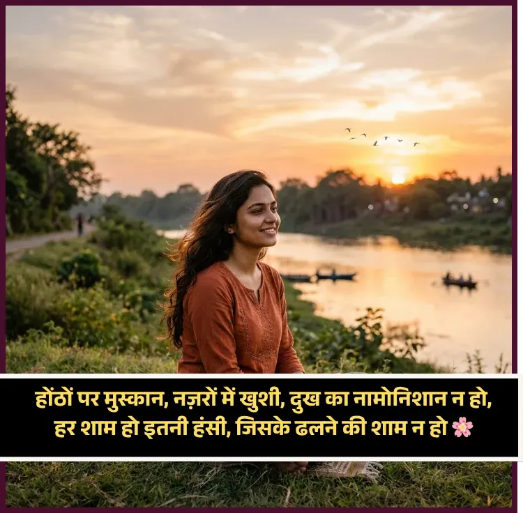 Good Evening Shayari