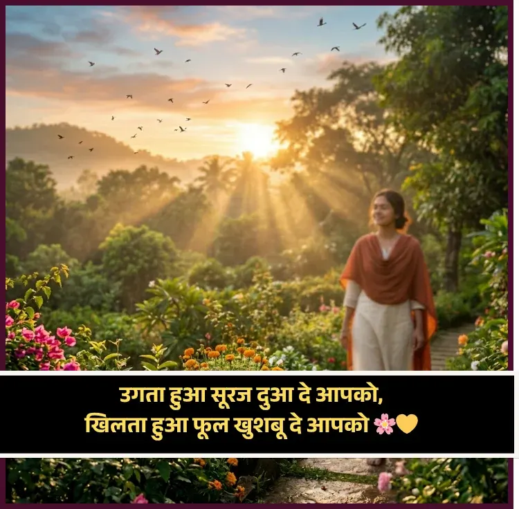Good Morning Shayari Good Morning Shayari