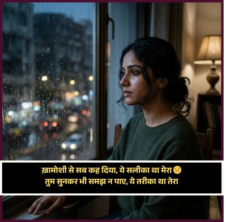 Gulzar Quotes Heart Touching Khamoshi Shayari