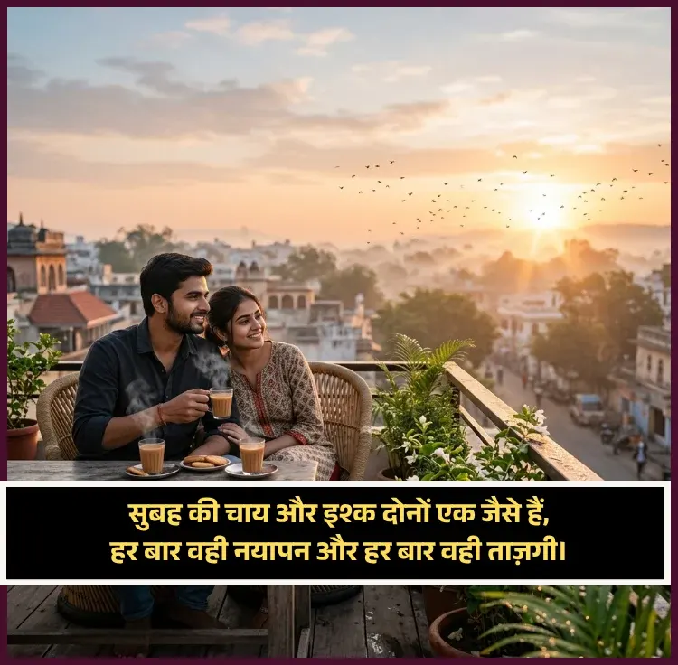 Instagram Chai Shayari