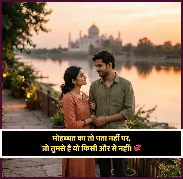 Mohabbat Shayari