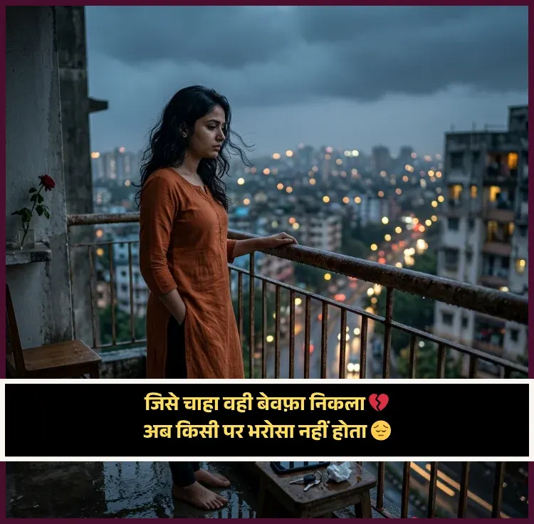 No Love Shayari