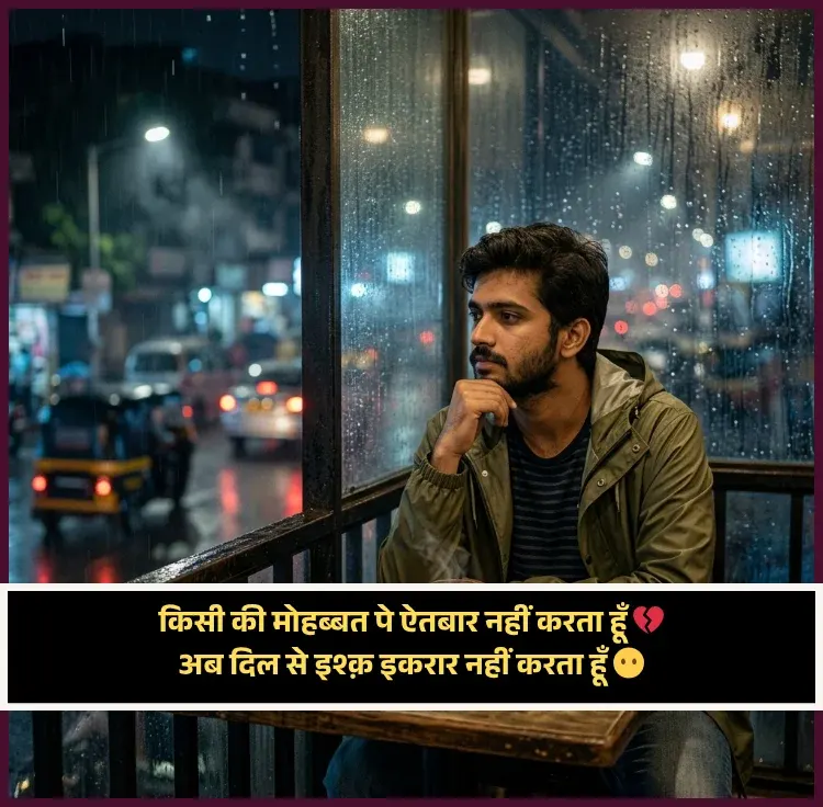 No Love Shayari