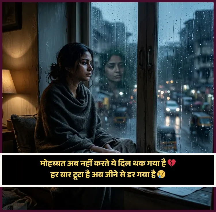 No Love Shayari