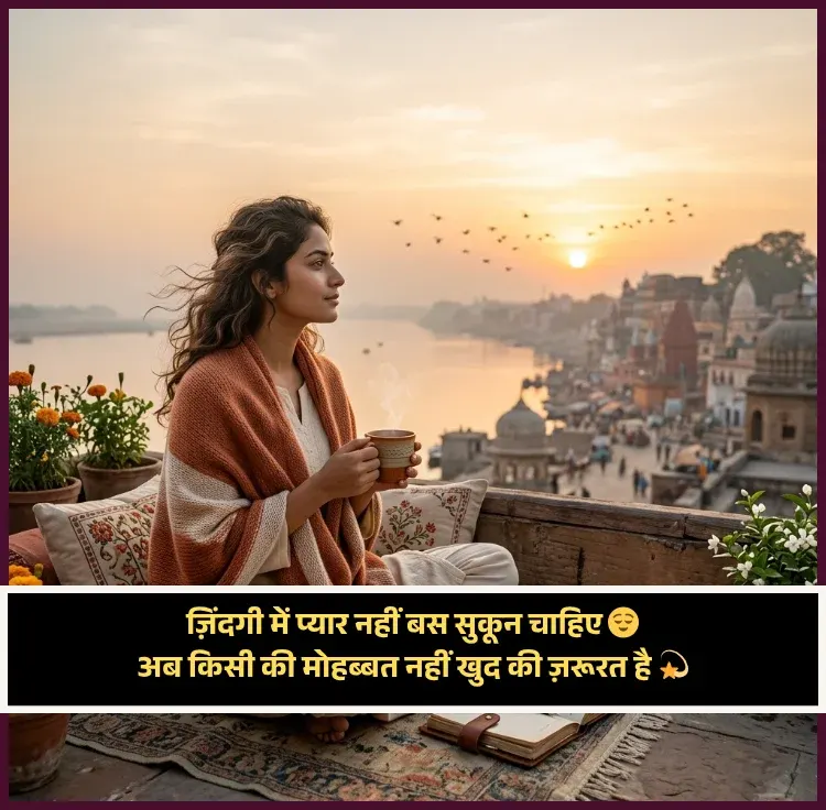 No Love Shayari