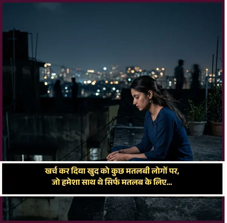Rishte Matlabi Shayari