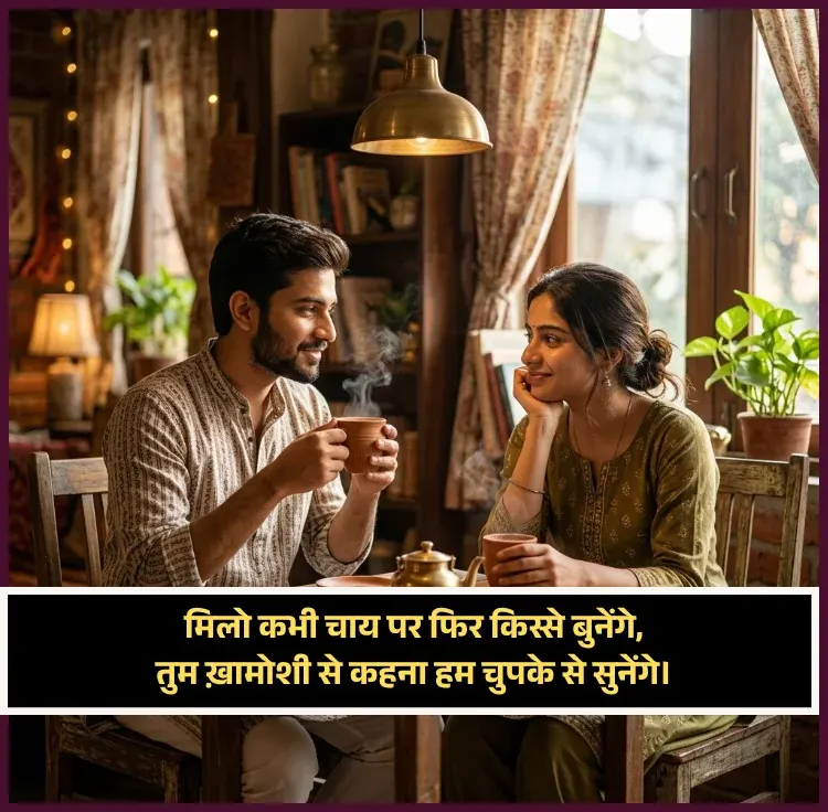Romantic Chai Shayari