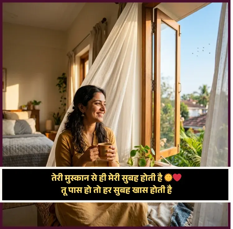 Romantic Good Morning Shayari Romantic Good Morning Shayari