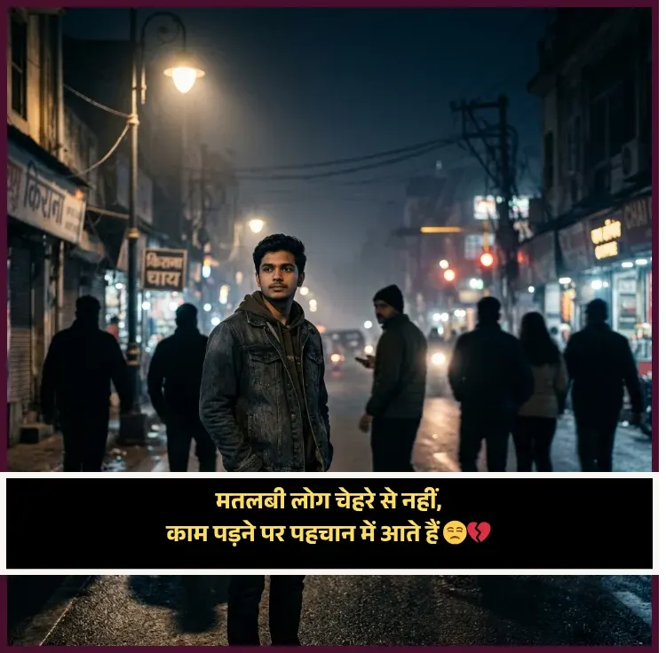 Sad Matlabi Shayari