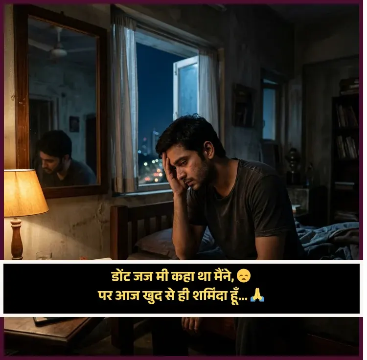 Sorry Shayari, 2 Lines Sorry Shayari, 2 Lines