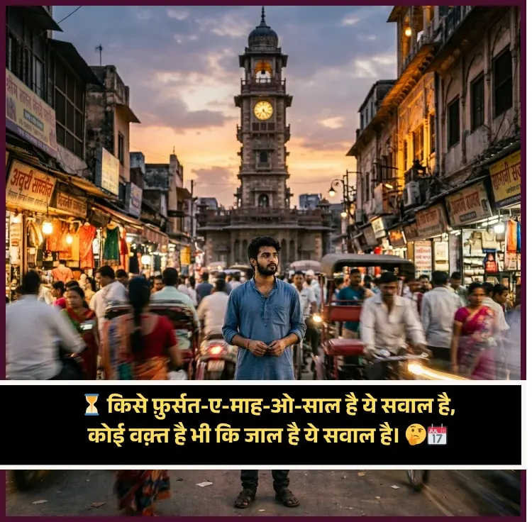 Waqt Shayari