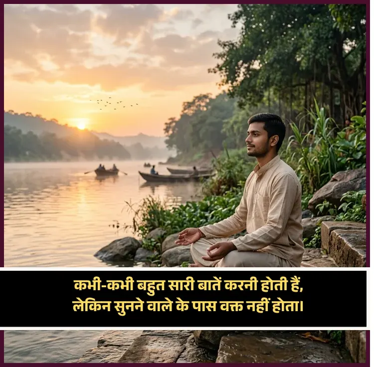 Zindagi Mushkil Waqt Shayari