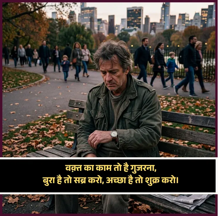 Zindagi Waqt Shayari