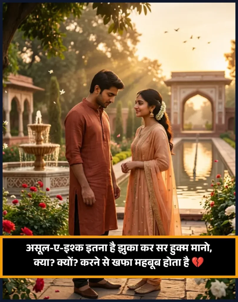 Mohabbat Shayari in Hindi