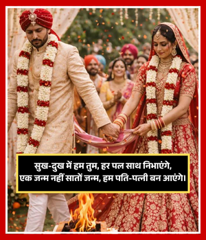 Karwa Chauth Shayari 2 Line
