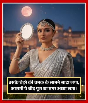 Chand Karwa Chauth Shayari