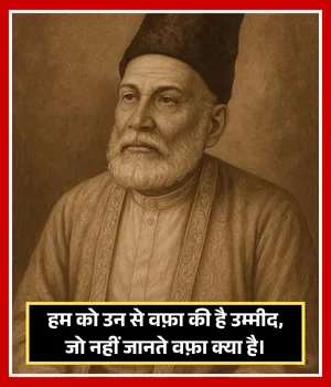 Ghalib Shayari