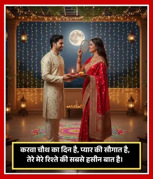 Karwa Chauth Shayari
