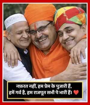 Rajput Shayari 2 Line Hindi Love