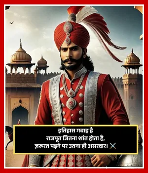 Rajput Shayari