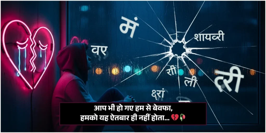 Bewafa Shayari