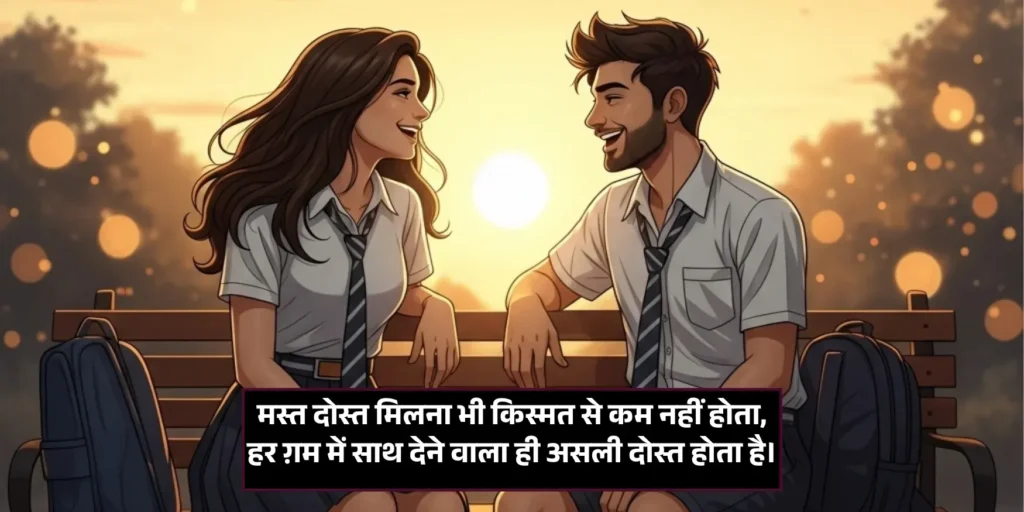 Friendship Shayari