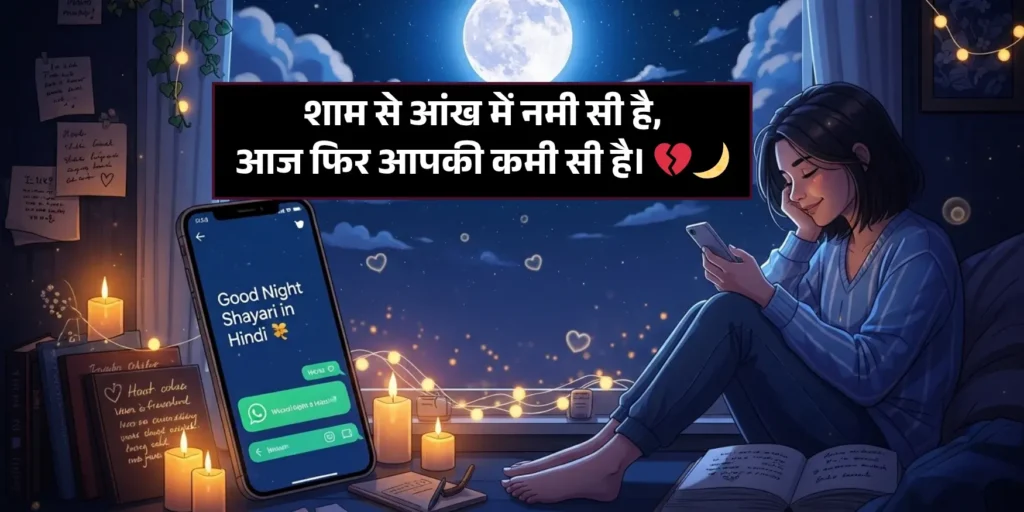 Good Night Shayari