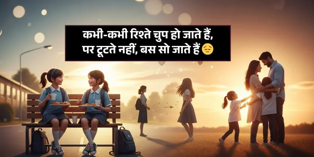 Rishte Shayari