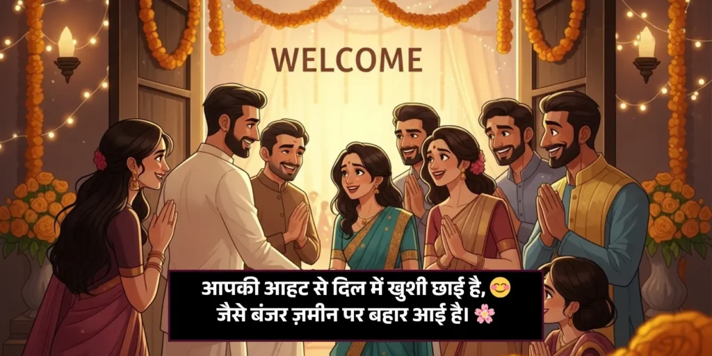 Welcome Shayari