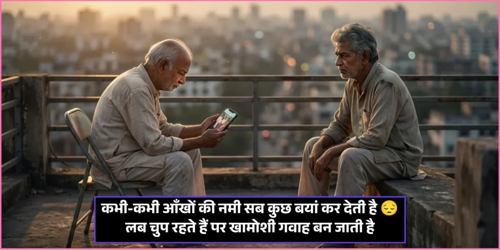Khamoshi Shayari