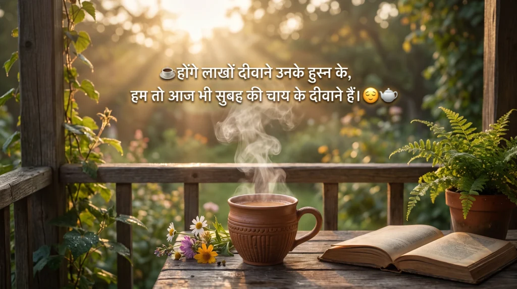 Chai Shayari
