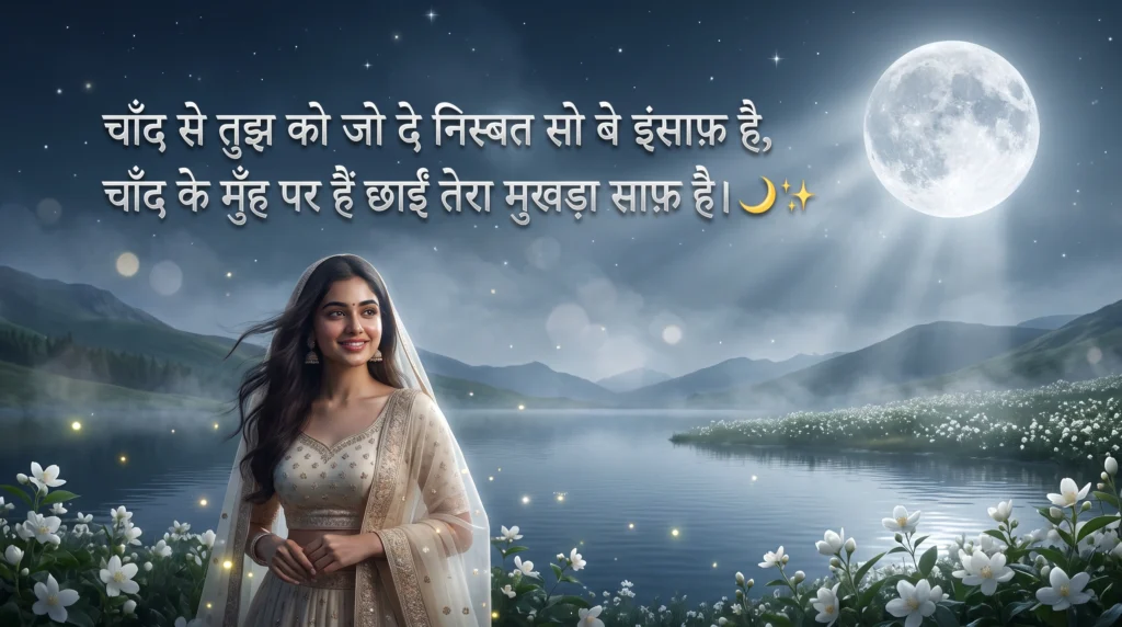 Chand Shayari