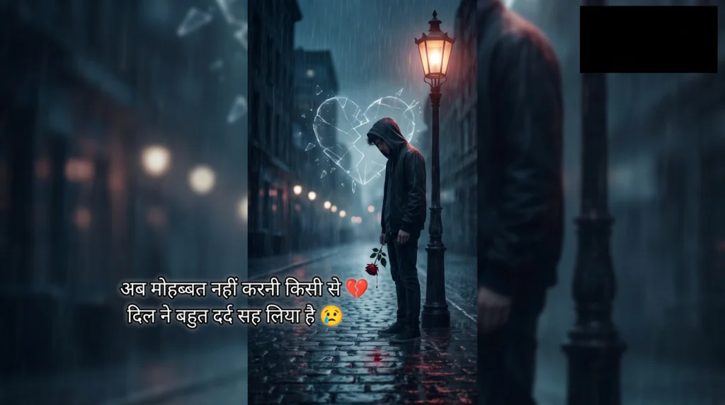 No Love Shayari